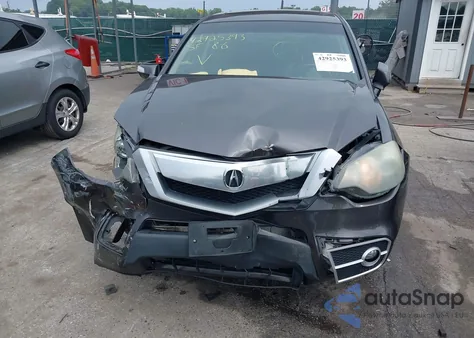 2010 Acura Rdx from USA, damaged, VIN 5J8TB1H50AA002762